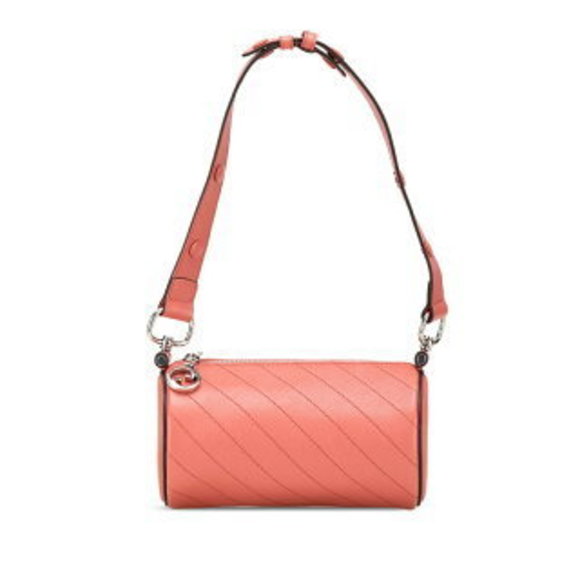 Gucci Blondie Shoulder Bag Pink Leather - Picture 1 of 8